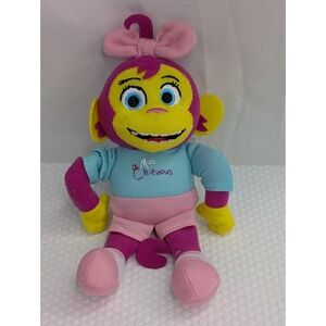 Miss Chievous Monkey Plush 7 Inch Learning Experience Stuffed Animal Toy